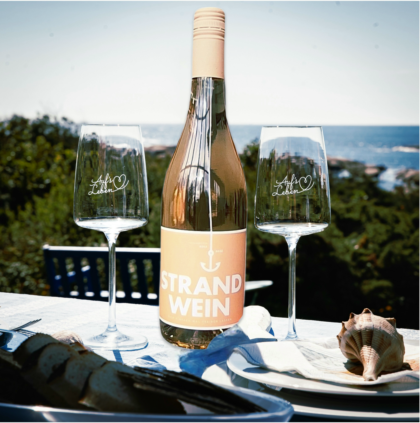 Strand, Meeresbrise, Freiheit und….