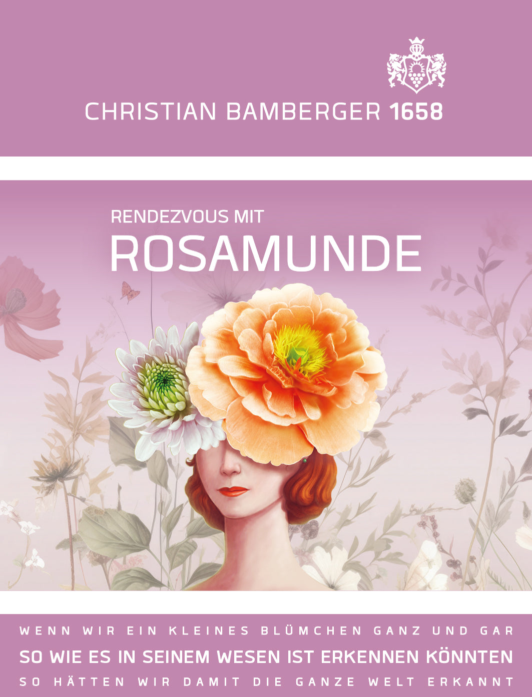 Genussvoller Frühlings- und Sommergruß aus dem Rosengarten