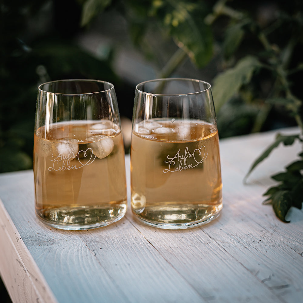 Mein Allround-Glas für den ganzen Tag ¦ 6 Gläser – Aufs Leben