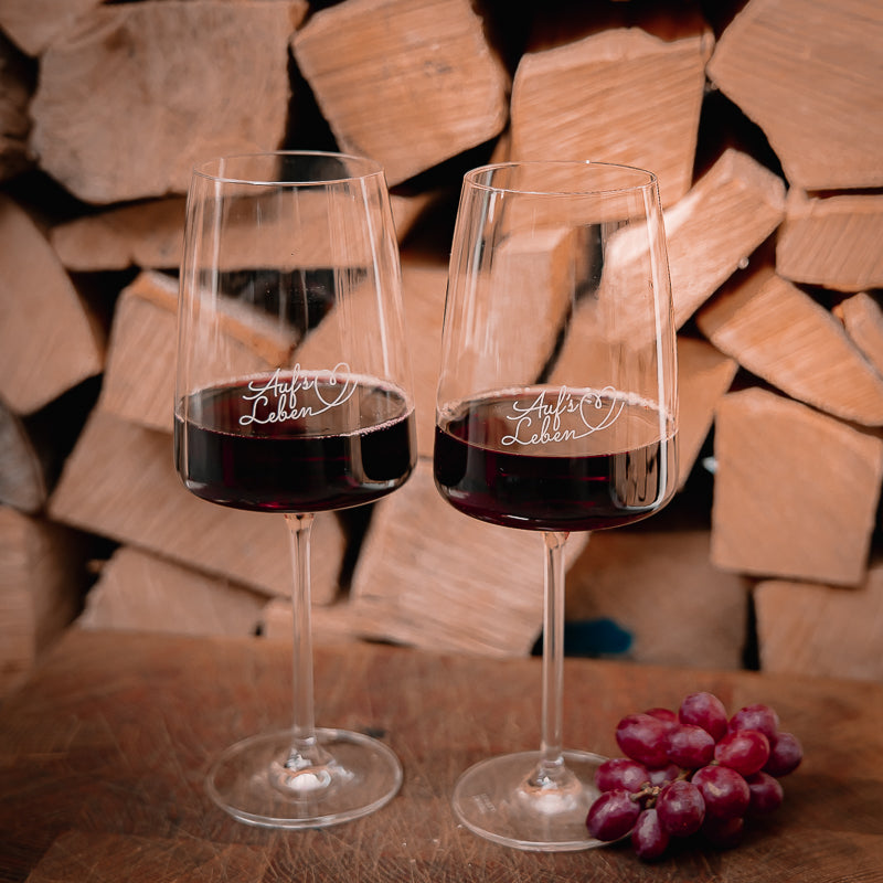 Perfekte Gläser für Sprizz und Rotwein¦ 6 Gläser