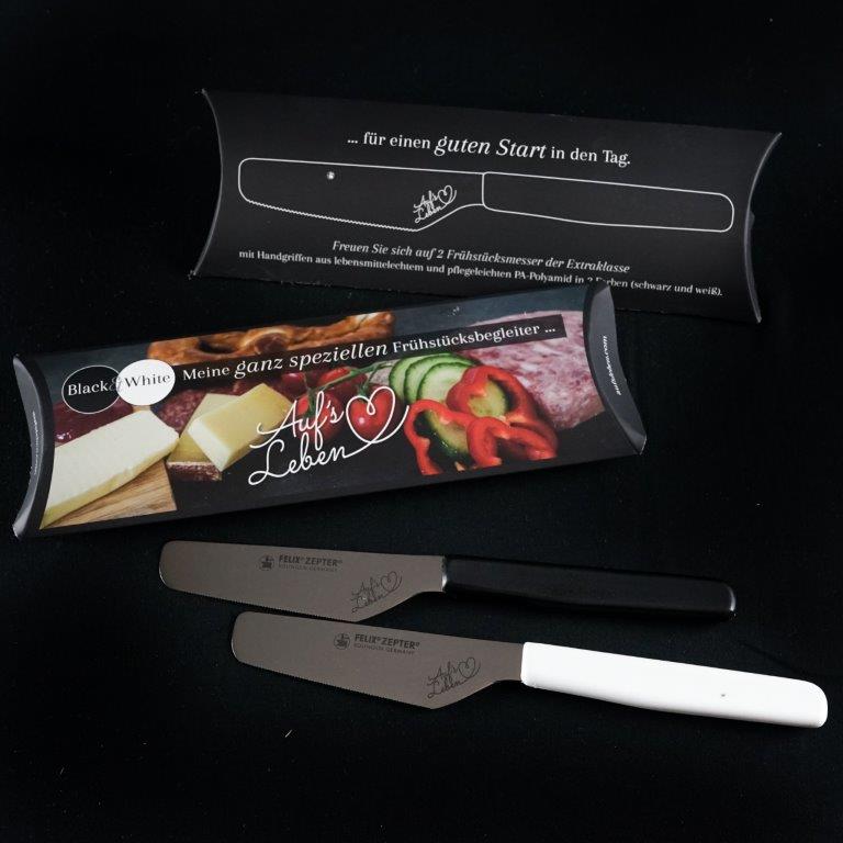 „Black & White“ – meine ganz speziellen Frühstücksbegleiter