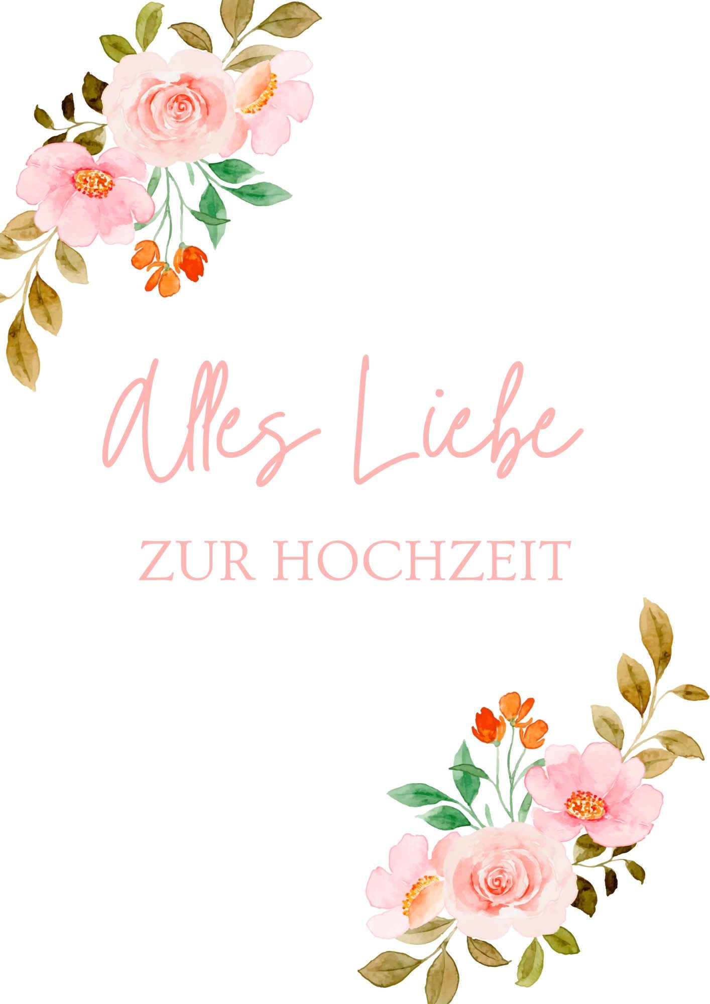 "Auf’s Leben" Geschenkverpackung und eine persönliche Grußkarte