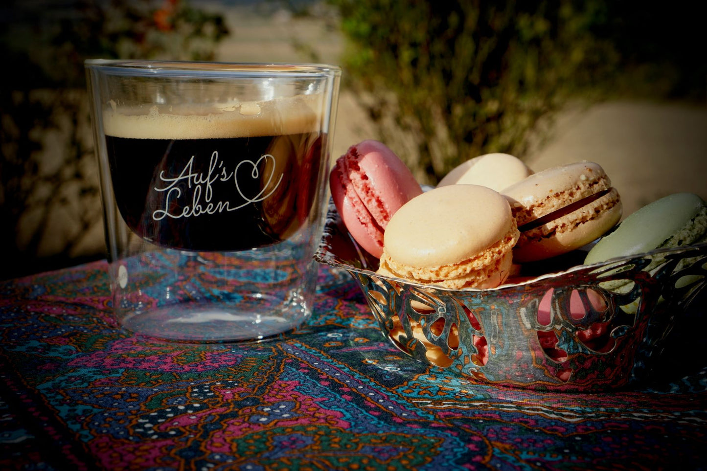 Mein ganz spezielles Kaffeeglas ¦ 2 Gläser