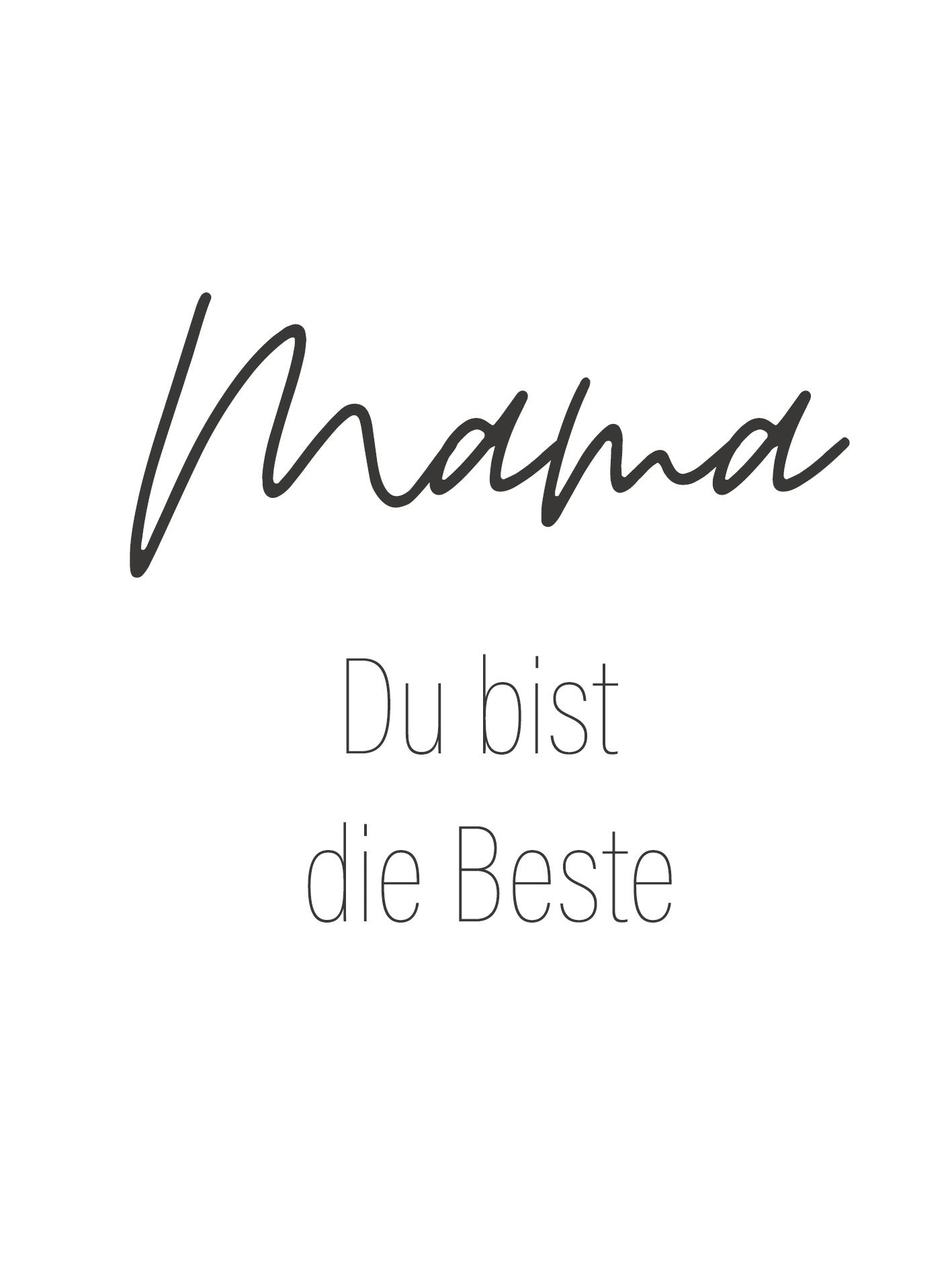 "Auf’s Leben" Geschenkverpackung und eine persönliche Grußkarte