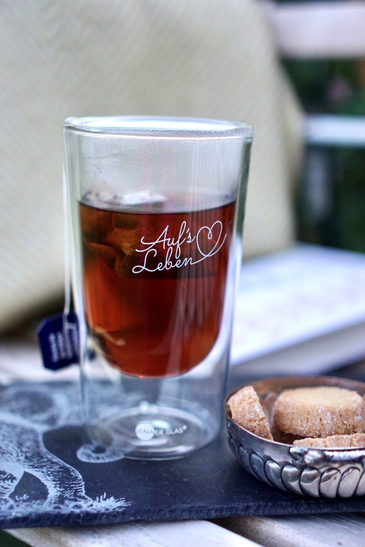 Mein ganz spezielles Tee-/Latte Macchiato-/Glühweinglas ¦ 2 Gläser