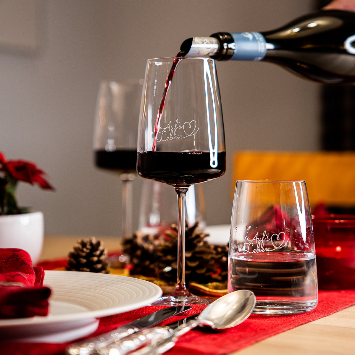 Perfekte Gläser für Sprizz und Rotwein¦ 6 Gläser – Aufs Leben