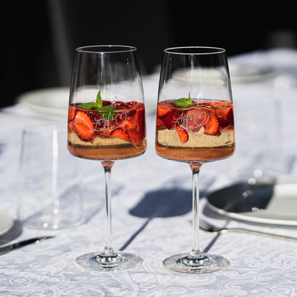 Perfekte Gläser für Sprizz und Rotwein¦ 6 Gläser