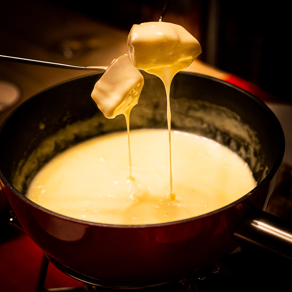 Käsefondue - wo Liebe durch den Magen geht