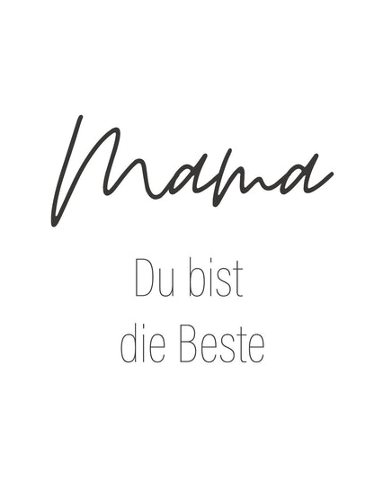 "Auf’s Leben" Geschenkverpackung und eine persönliche Grußkarte